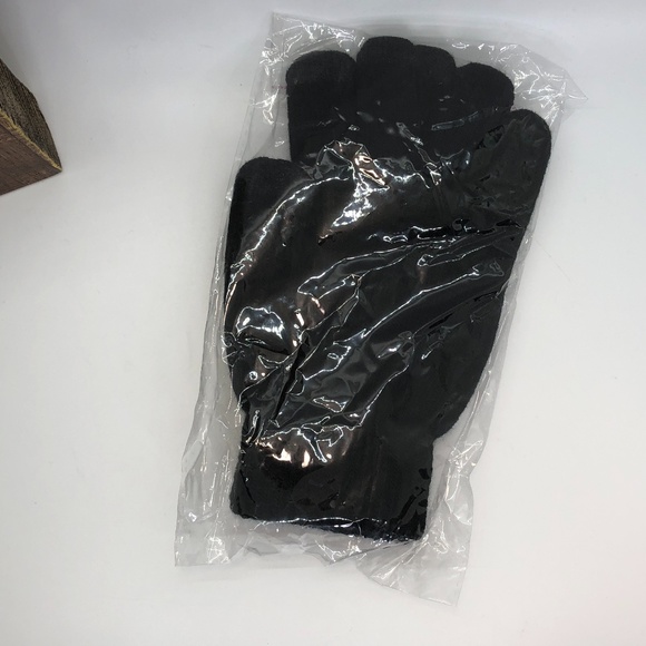 Women's Winter touchscreen Gloves Anti-skid Black Gloves - Picture 10 of 16